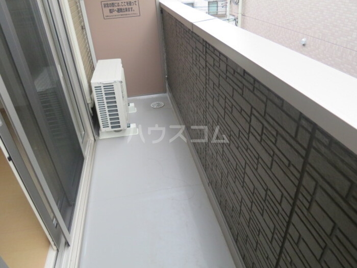 11/16 バルコニー