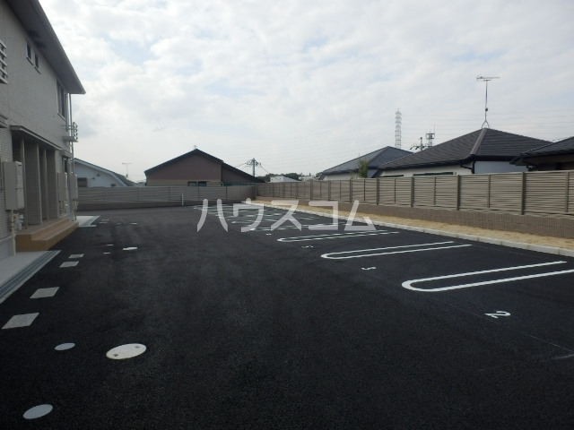 2/12 駐車場