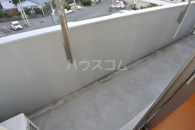 12/21 バルコニー