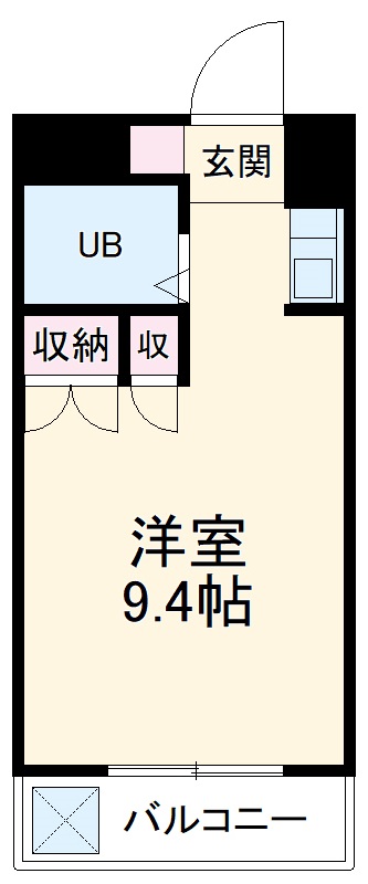 シャルム大堀の間取り