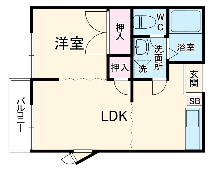 間取