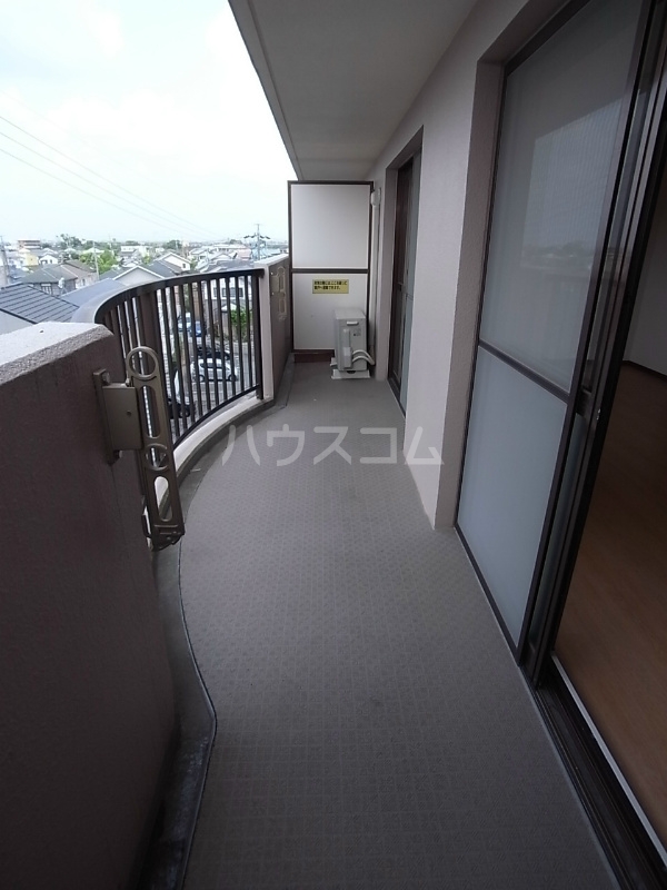 12/20 バルコニー