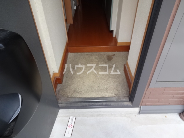 7/27 玄関