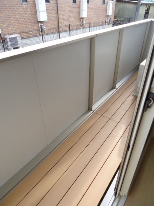 11/17 バルコニー