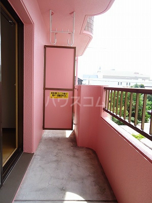 12/18 バルコニー