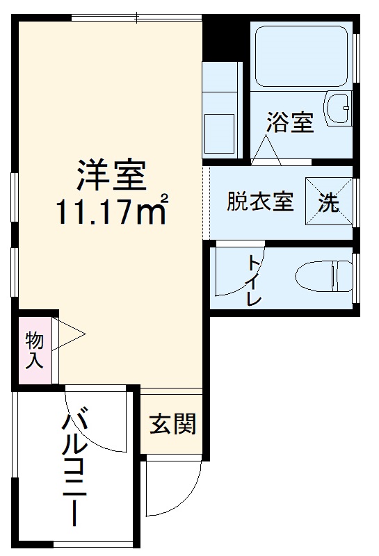 アオイハイツの間取り