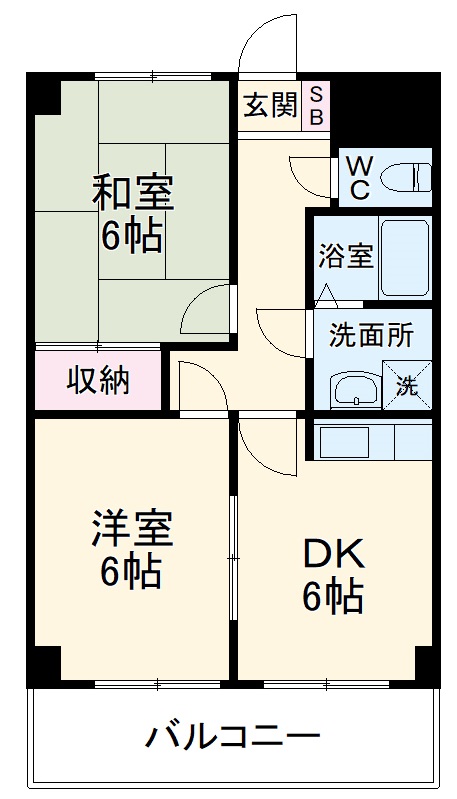 アージュの間取り