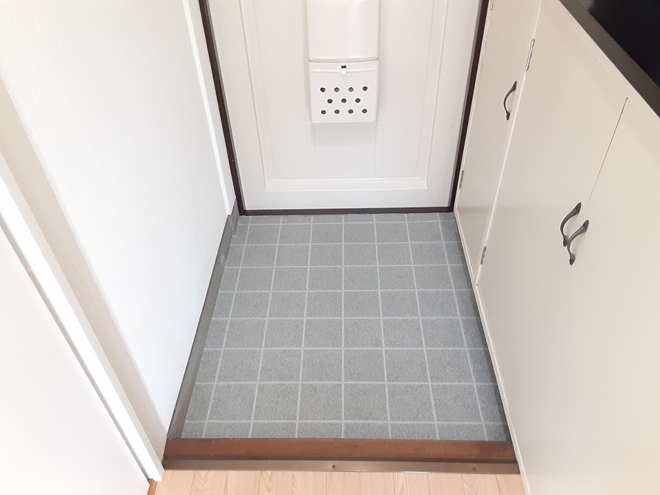 8/30 玄関