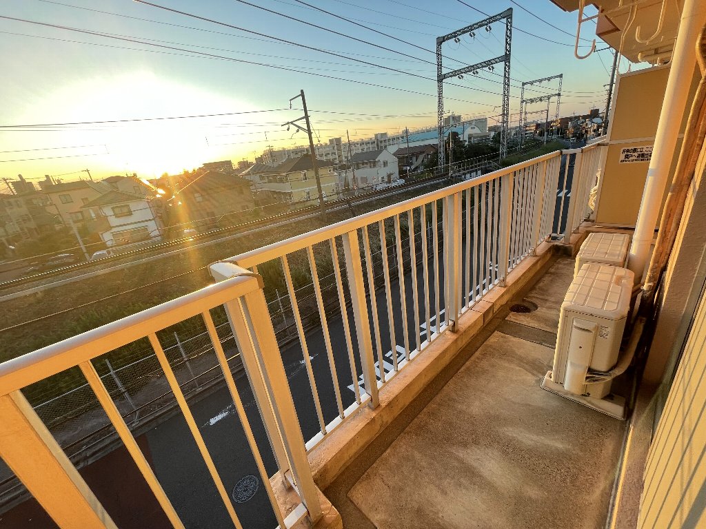 18/30 バルコニー