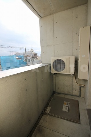 11/29 バルコニー