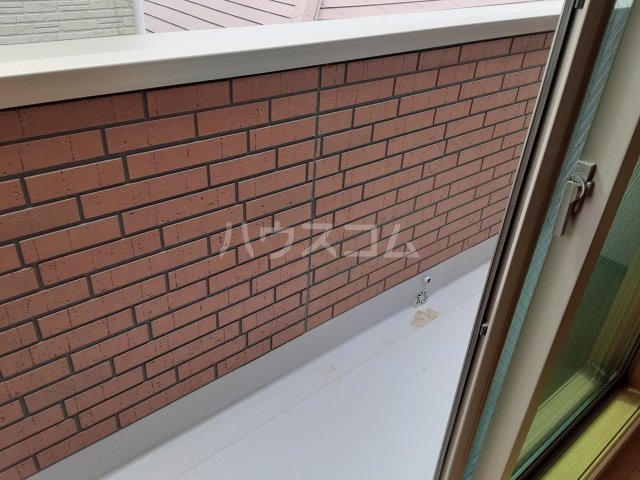 12/28 バルコニー