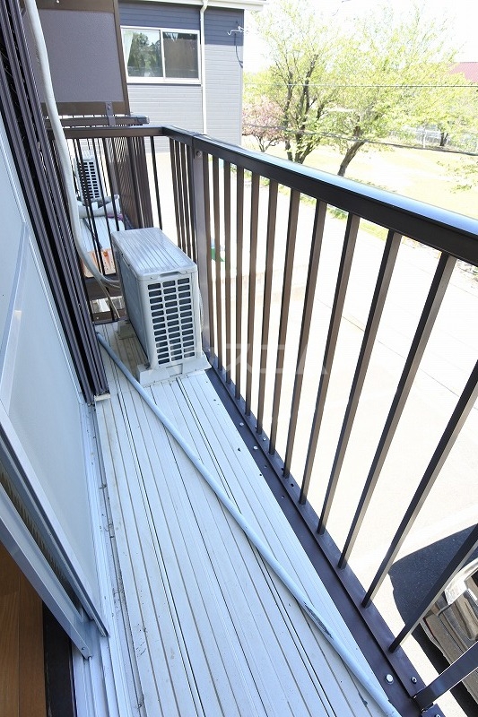 10/15 バルコニー