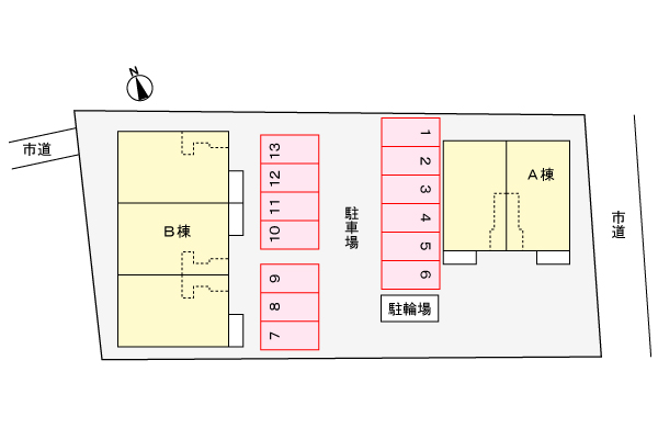 15/25 駐車場