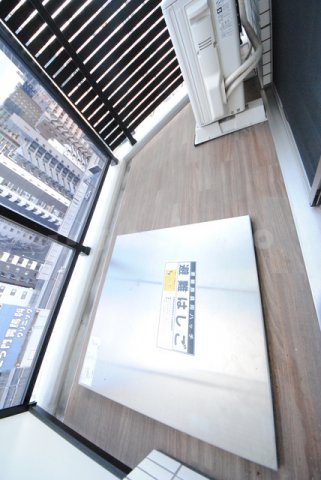 12/23 バルコニー