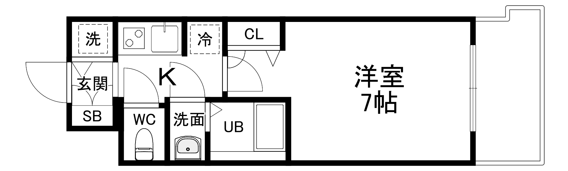 2/30 間取