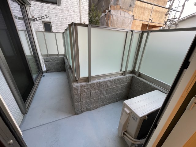 11/29 バルコニー