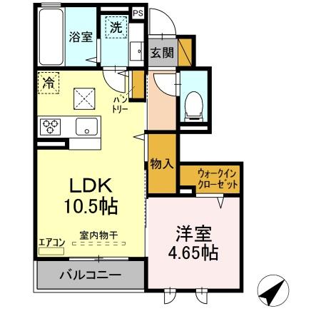 ヴァンベールの間取り