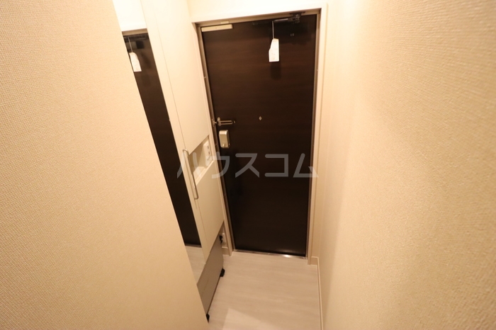 6/20 玄関