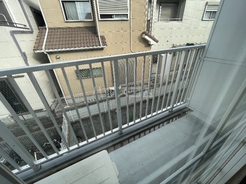 11/17 バルコニー
