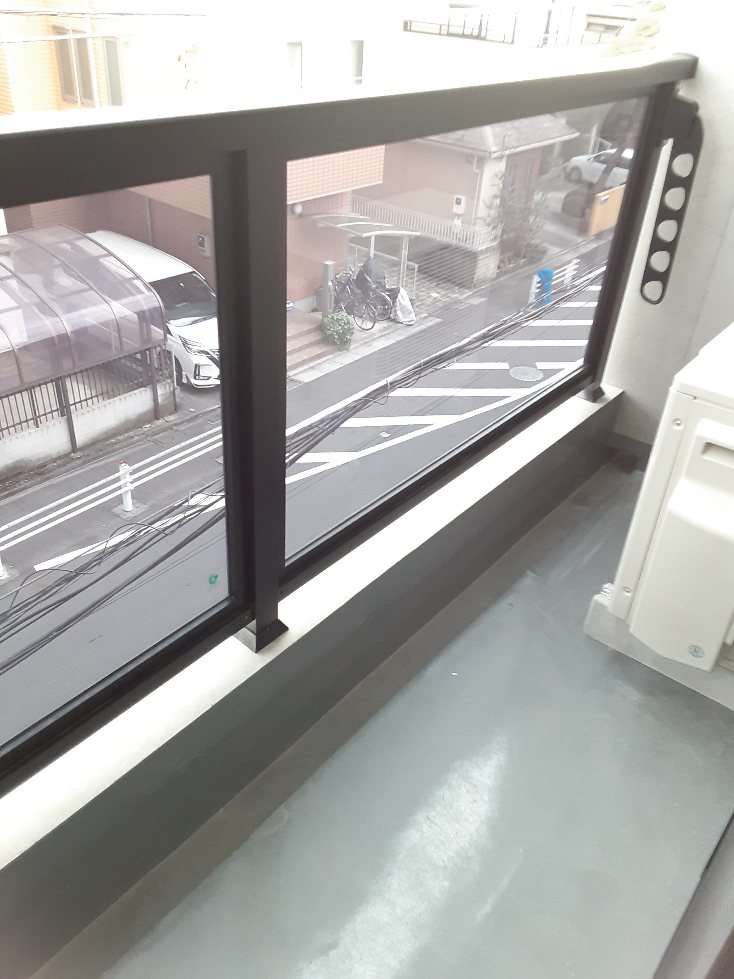 22/29 バルコニー