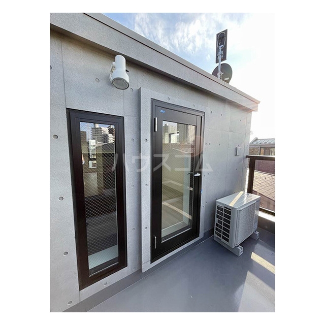 12/26 バルコニー