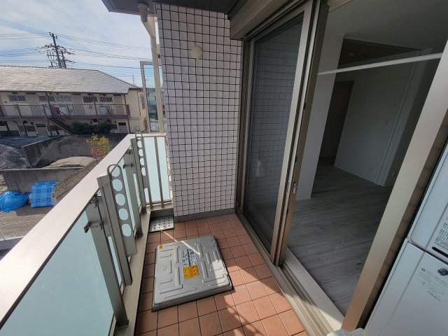 12/28 バルコニー