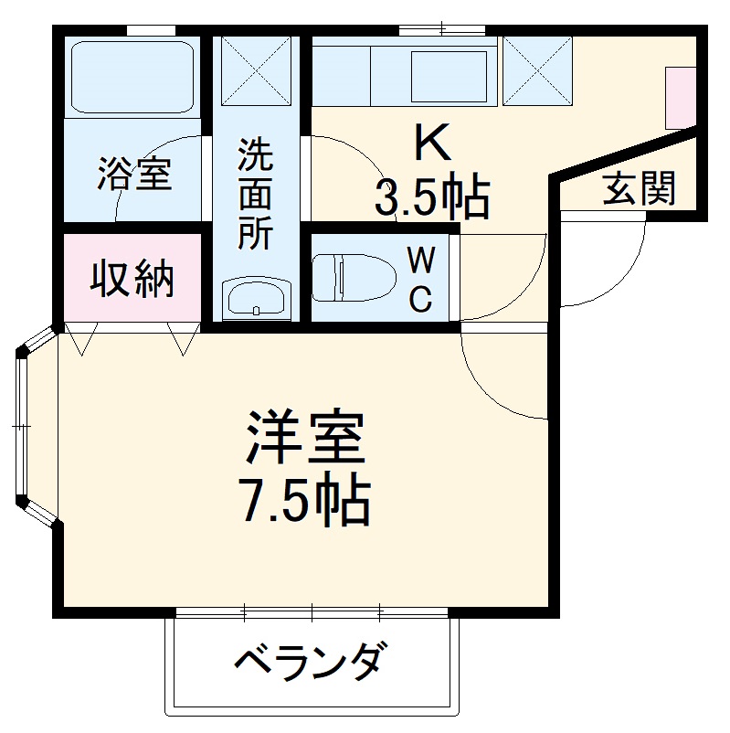 melone373の間取り