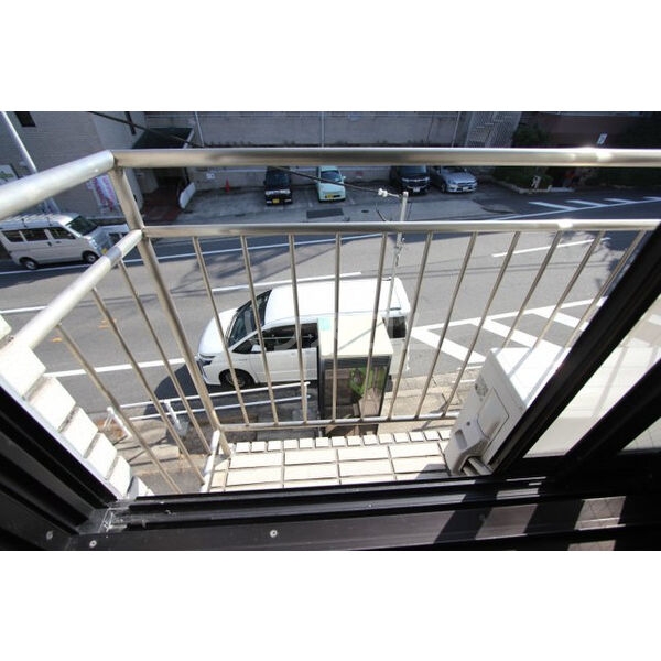 12/16 バルコニー