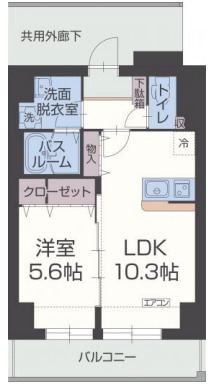 シェリーグランデの間取り