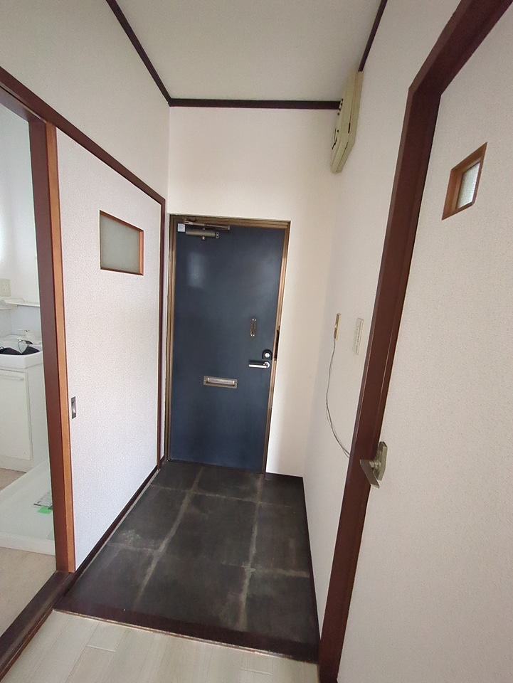 8/22 玄関