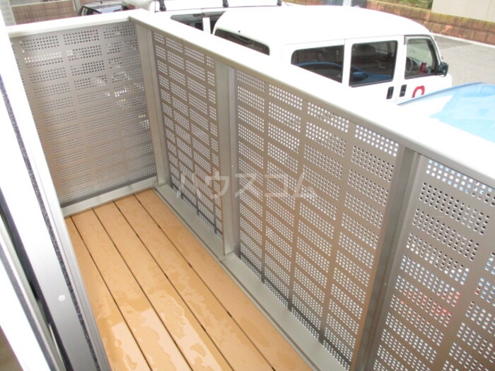 12/25 バルコニー