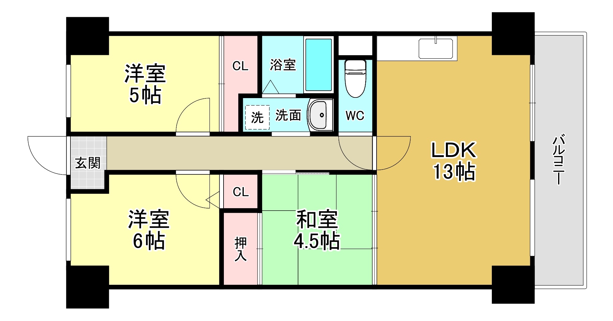 間取