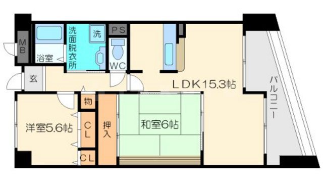 エフズフォートレスの間取り