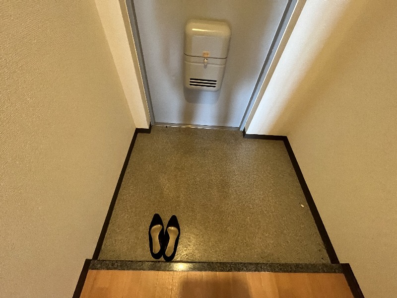 5/24 玄関