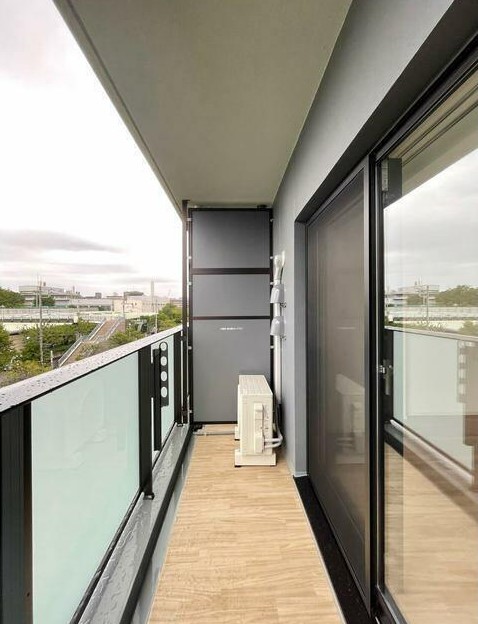 12/20 バルコニー