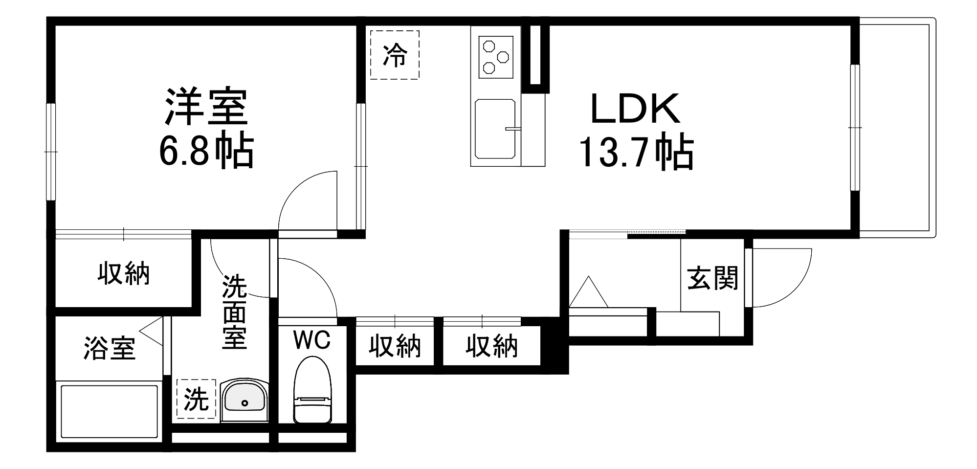 間取