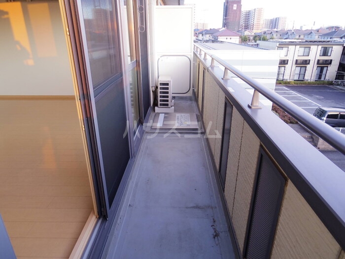 11/19 バルコニー