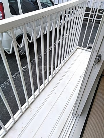 12/22 バルコニー