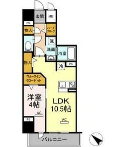 グランアビタシオンノリタケの間取り