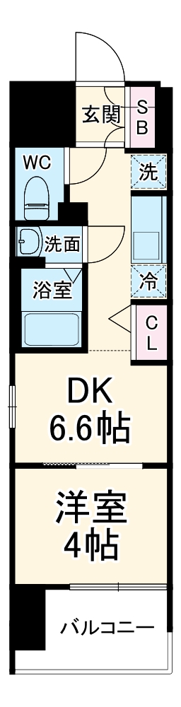 オーパスホームズ川口の間取り