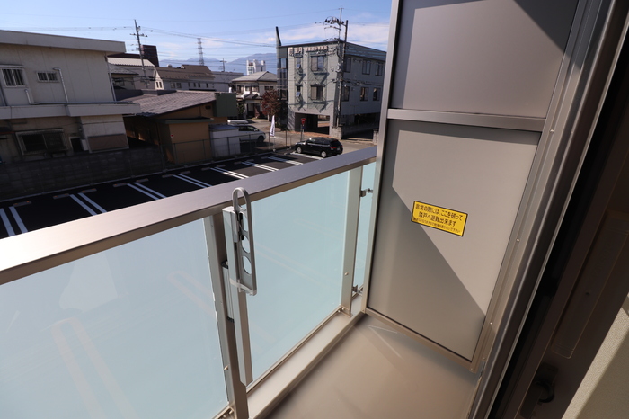 12/18 バルコニー