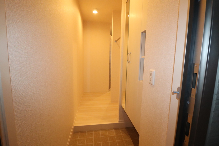 6/18 玄関