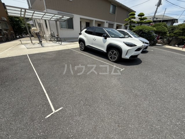5/8 駐車場