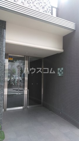 プリムベール新田エントランス