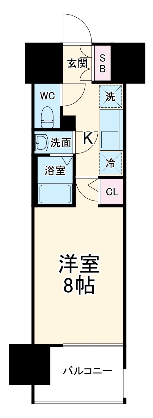 オーパスホームズ川口の間取り