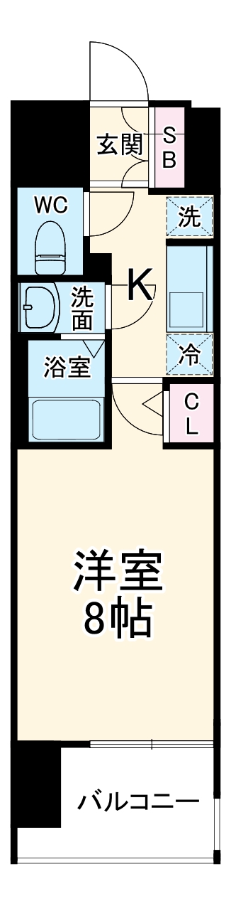 オーパスホームズ川口の間取り