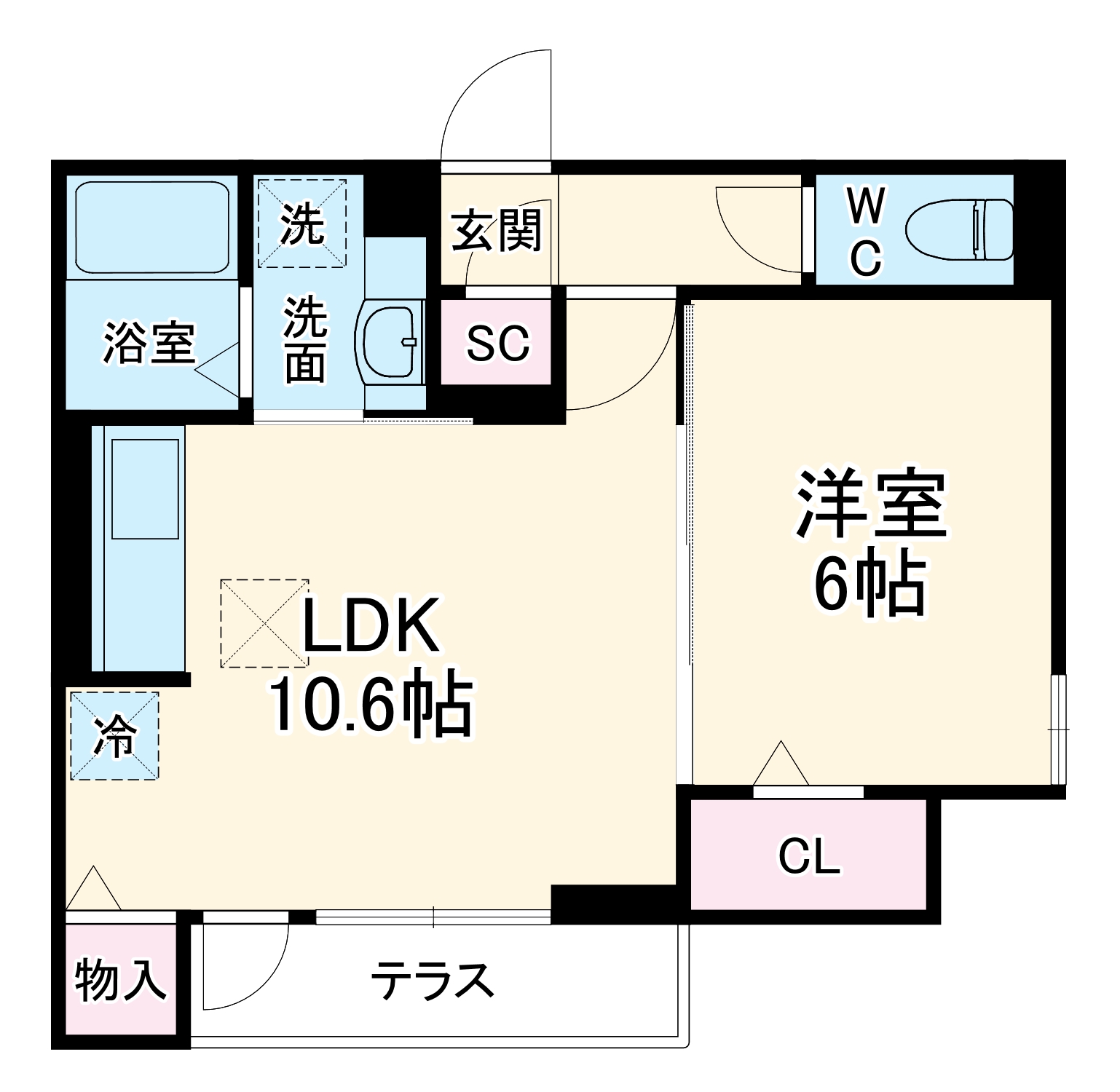 間取