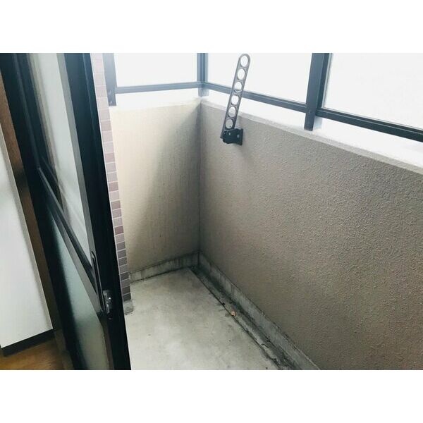 12/28 バルコニー