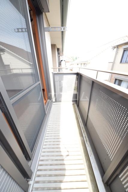 11/24 バルコニー