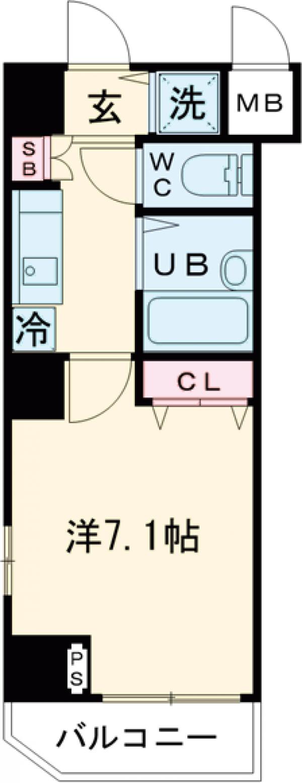 フェニックス八王子の間取り